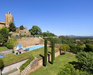 Garden of Country house for sale in Pals  with Air Conditioner, Terrace and Swimming Pool