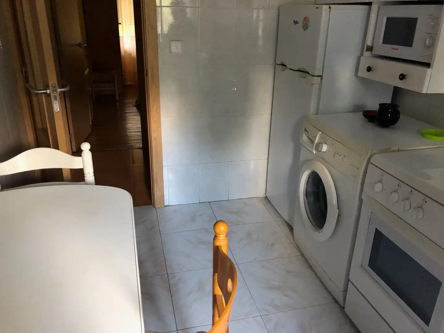 Cuina de Pis de lloguer en Santiago de Compostela  amb Es permeten mascotes