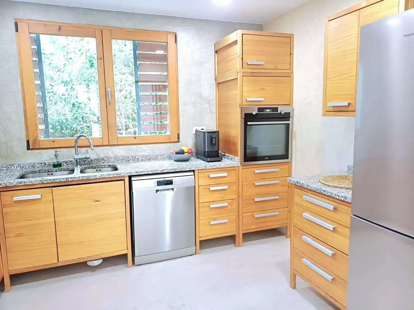 Kitchen of Houses for sale in Galapagar  with Heating, Private garden and Terrace