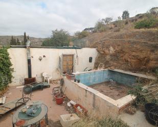Swimming pool of Country house for sale in Málaga Capital