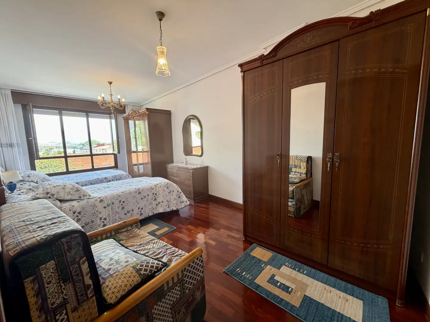 Bedroom of Flat for sale in Medio Cudeyo  with Heating and Terrace