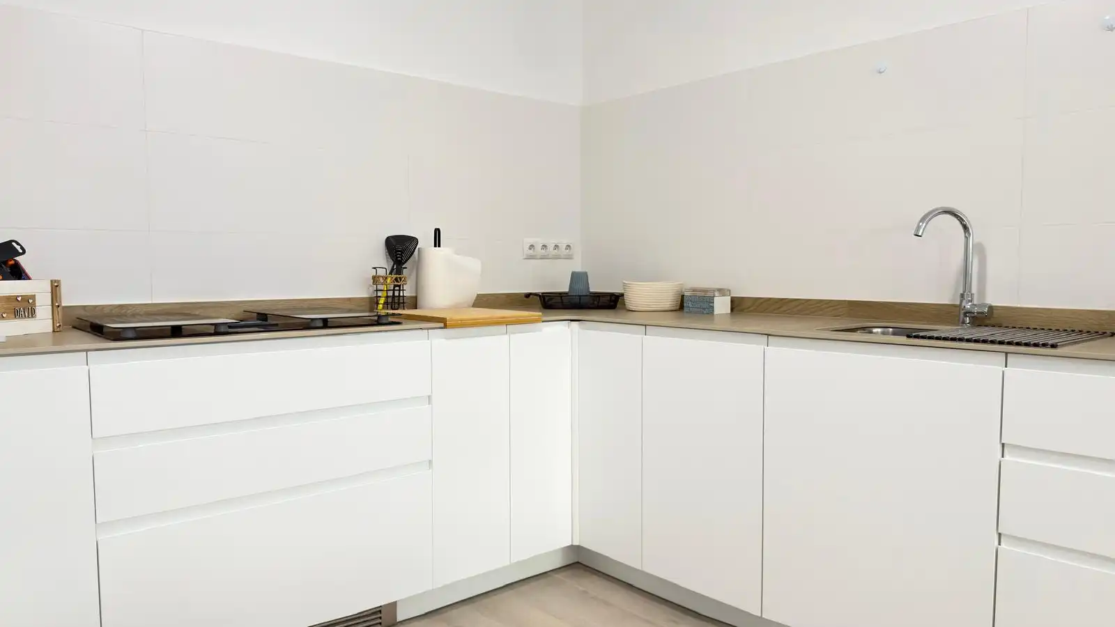 Kitchen of Flat for sale in Castellón de la Plana / Castelló de la Plana  with Air Conditioner and Terrace