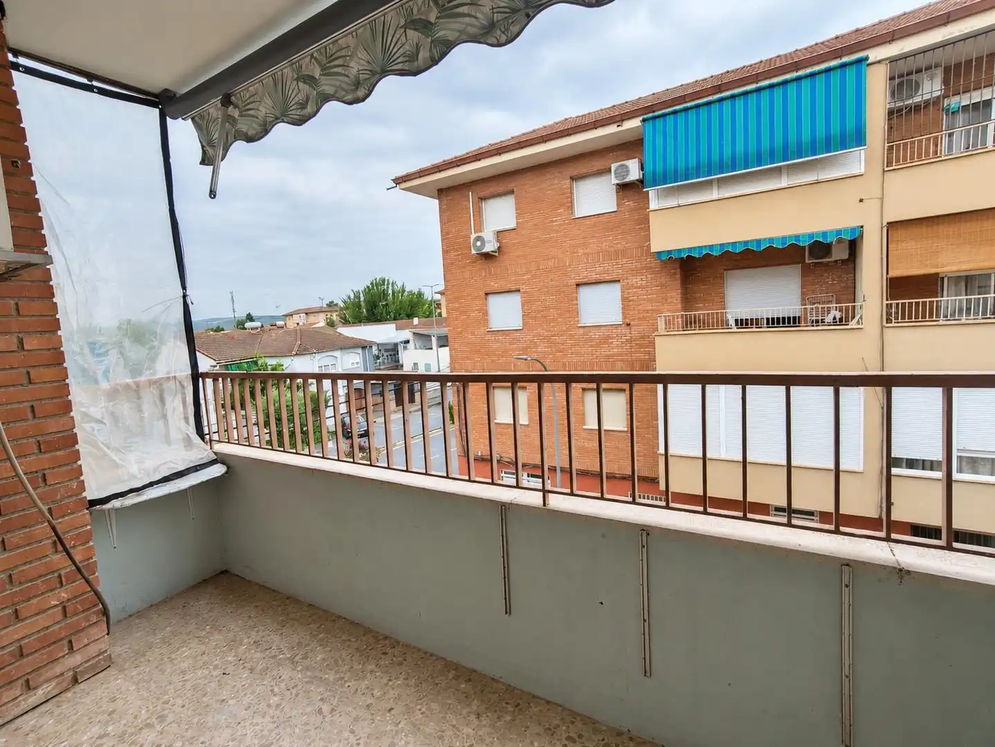 Terraza de Piso en venta en Santa Fe, Granada