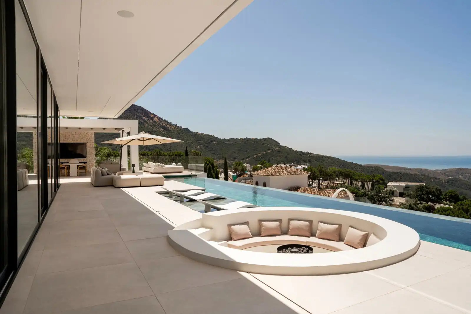 Villa mit Pool zum Verkauf in Urbanizacion Montemayor Alto 16, imagen 37
