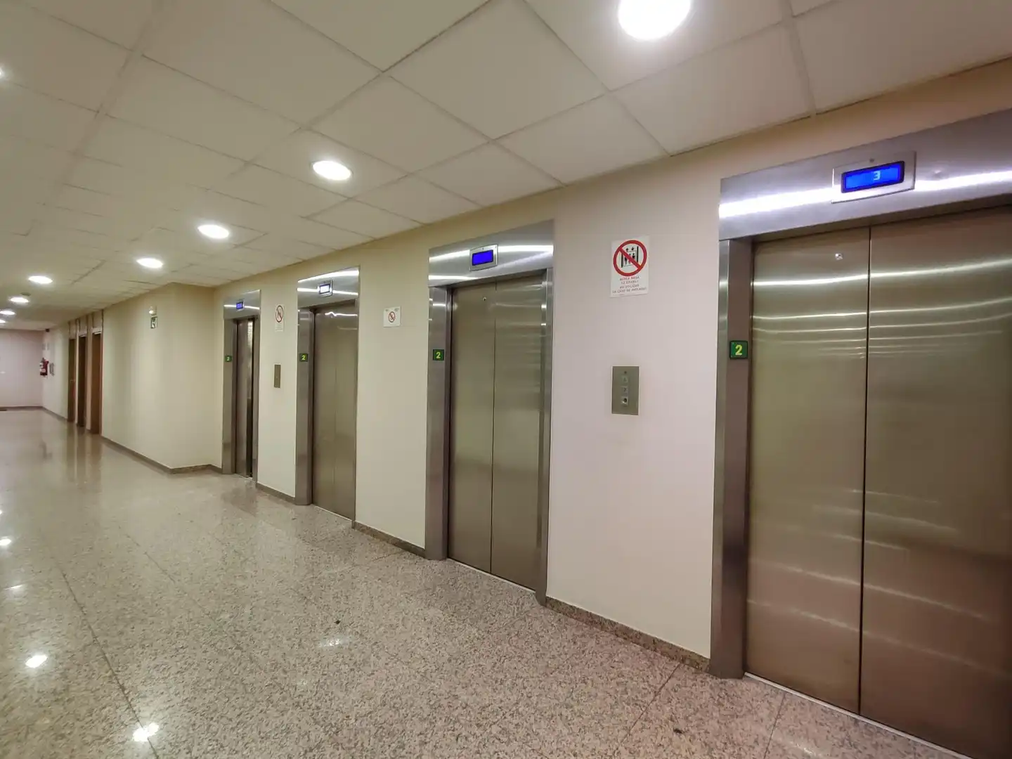 Oficina de alquiler en Indautxu
