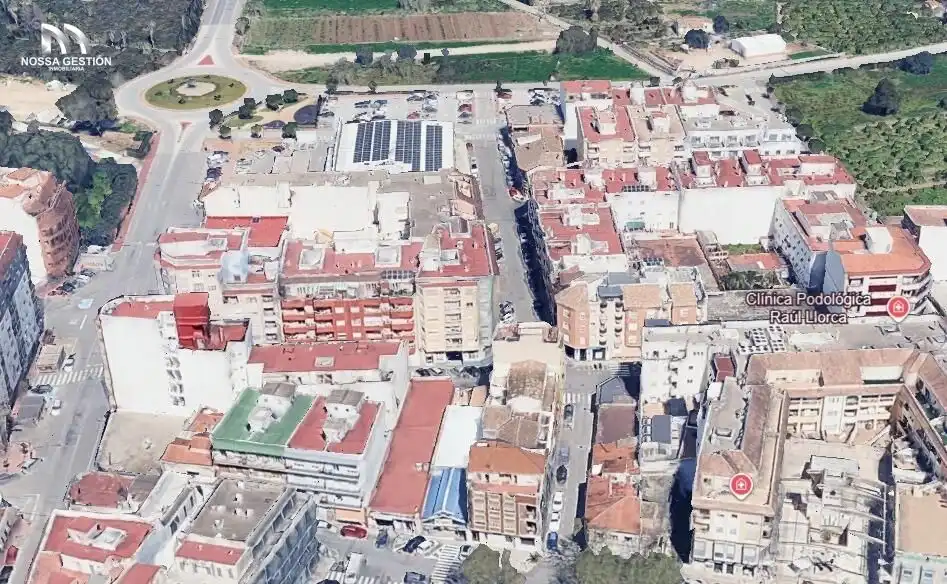 Vista exterior de Pis en venda en Ondara