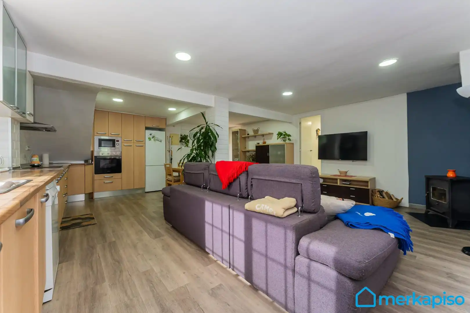 Sala de estar de Casa o chalet en venta en Viladecans con Piscina comunitaria