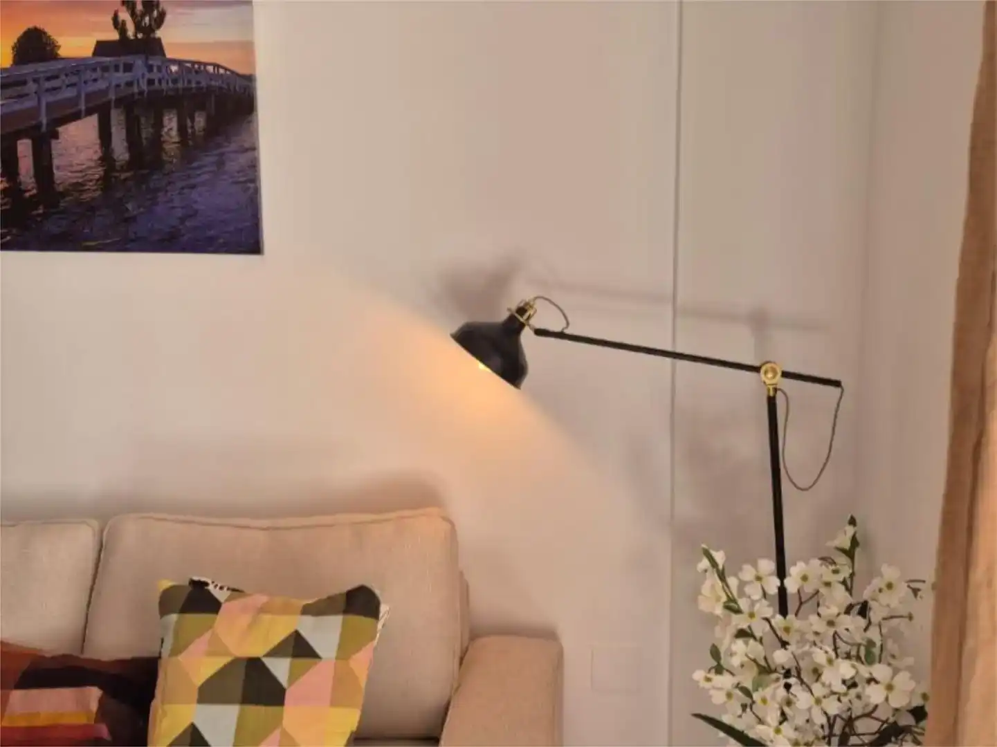 Bedroom of Flat for sale in Marbella  with Air Conditioner, Swimming Pool and Balcony