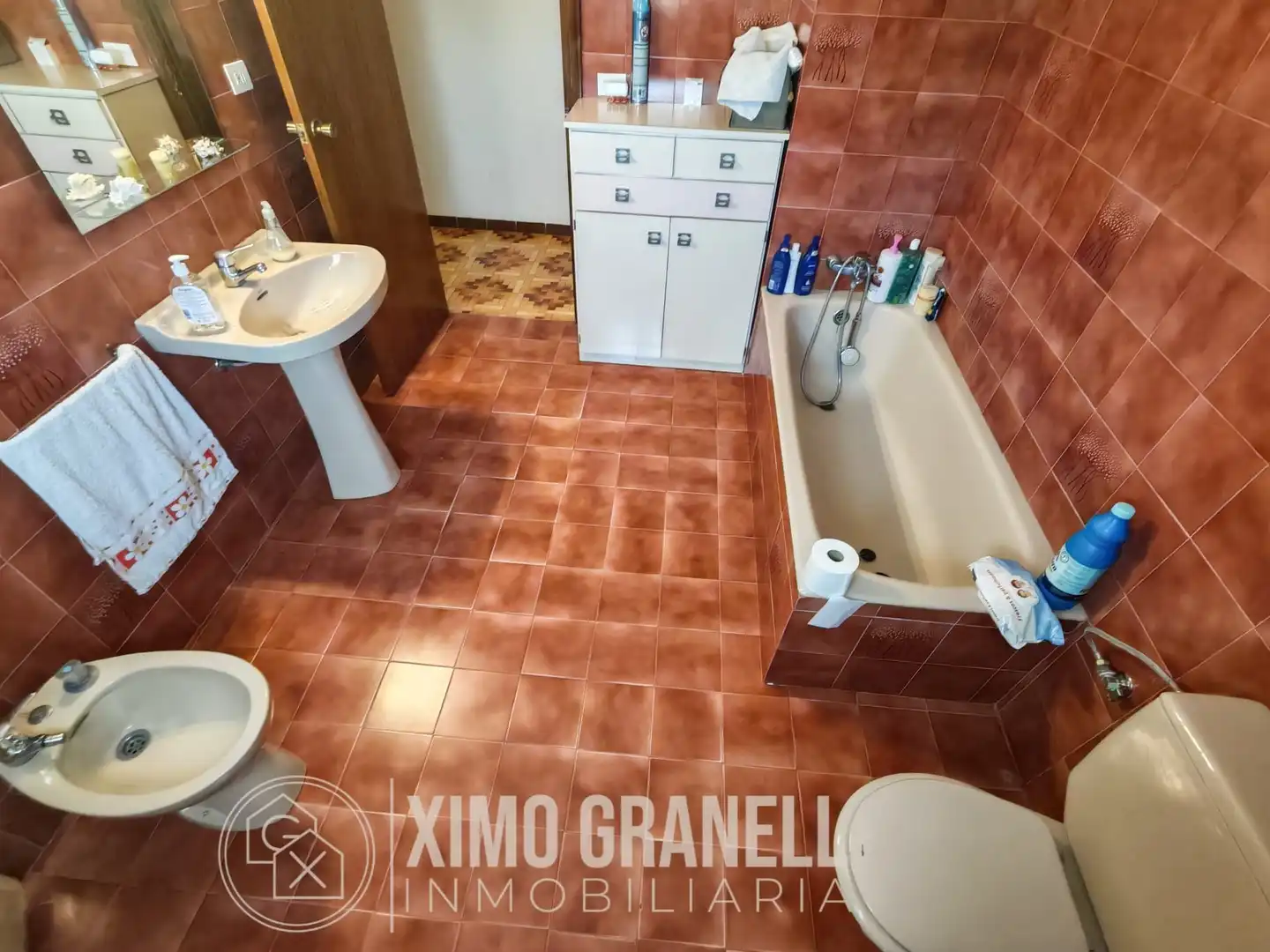 Badezimmer von Country house zum Verkauf in Borriol mit Terrasse, Abstellraum und Schwimmbad