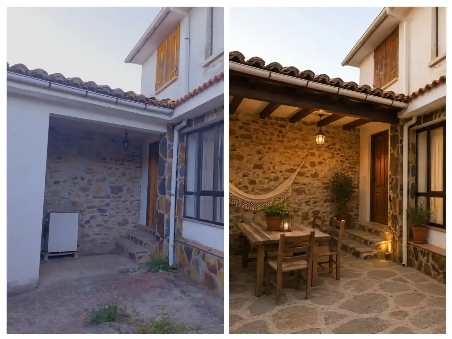 Terrassa de Casa o xalet en venda en Soto y Amío, León