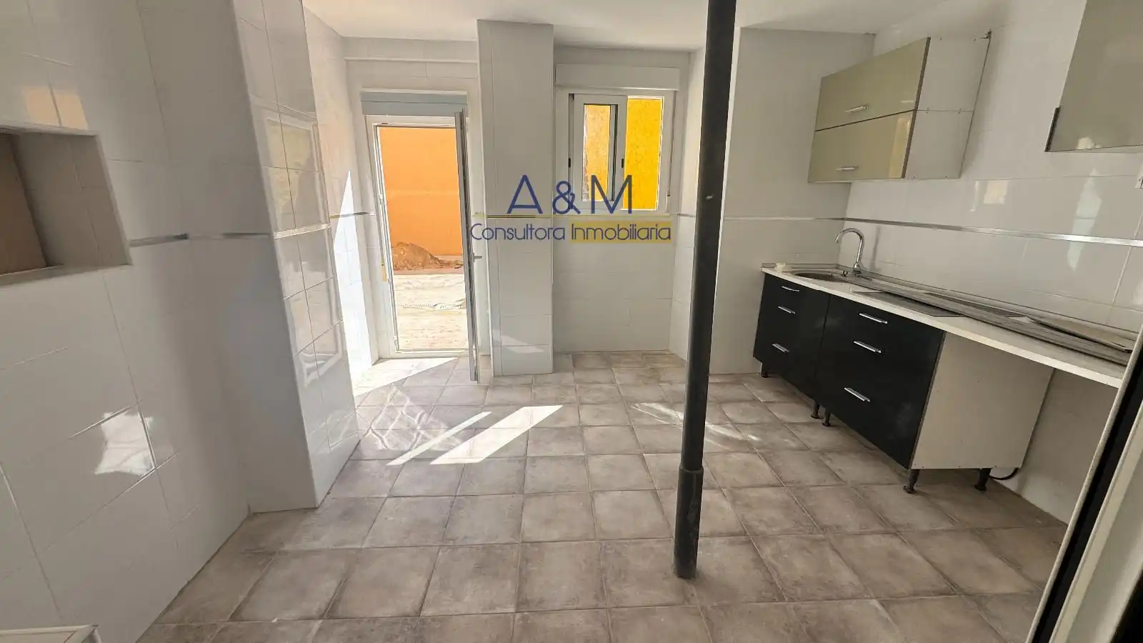 Cocina de Casa o chalet en venta en Valderas