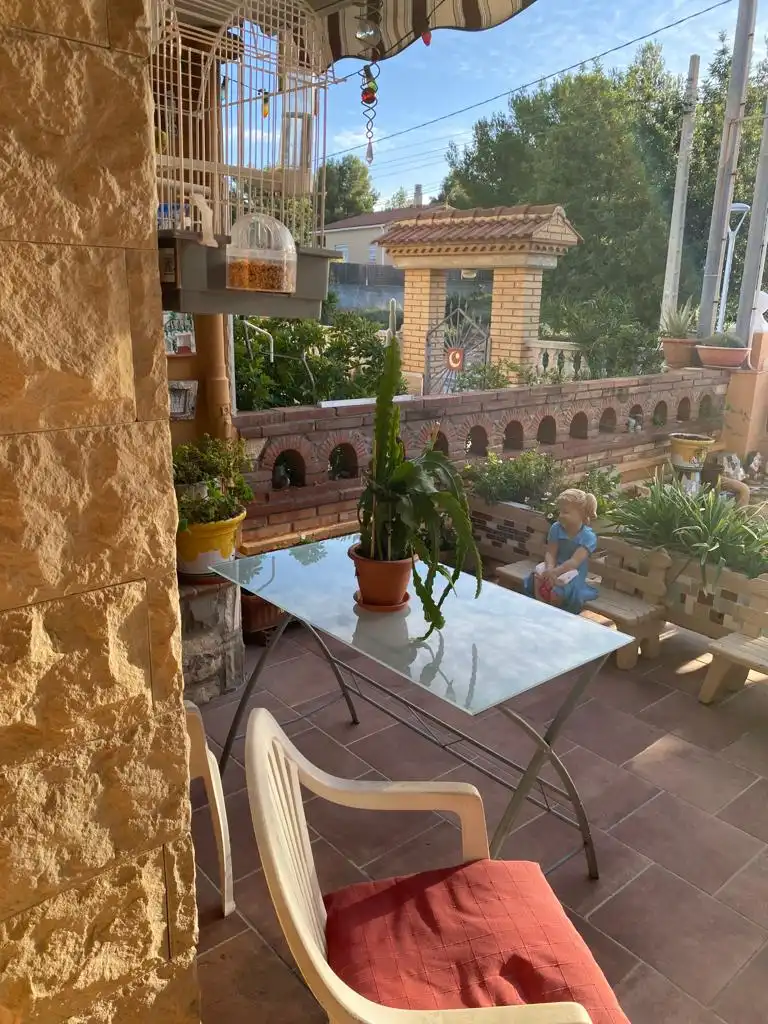 Terrace of Detached homes for sale in Altafulla  with Heating, Private garden and Storage room