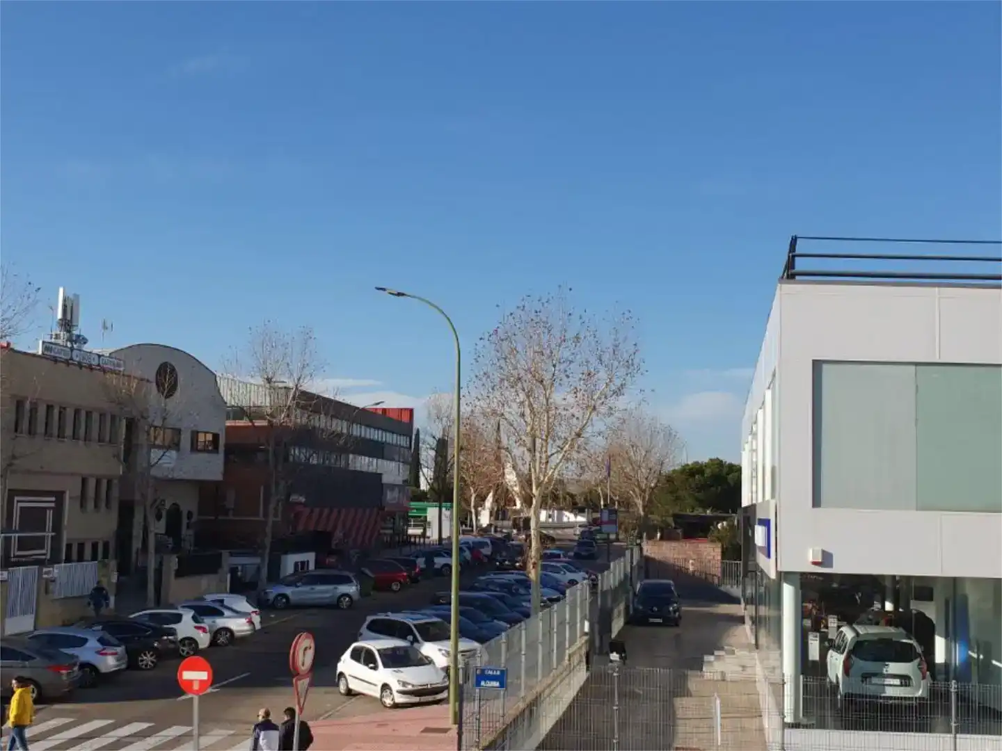 Aparcament de Nau industrial en venda en Móstoles