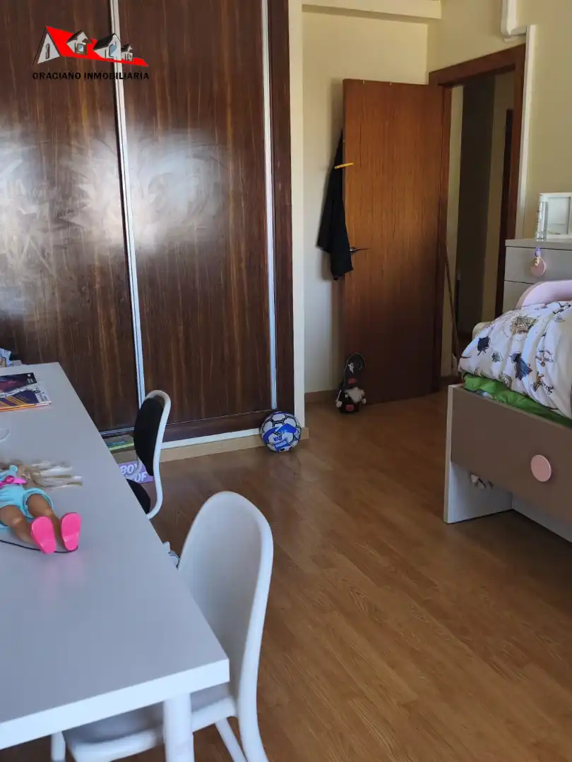Bedroom of Detached homes for sale in Albacete  with Air Conditioner, Heating and Private garden