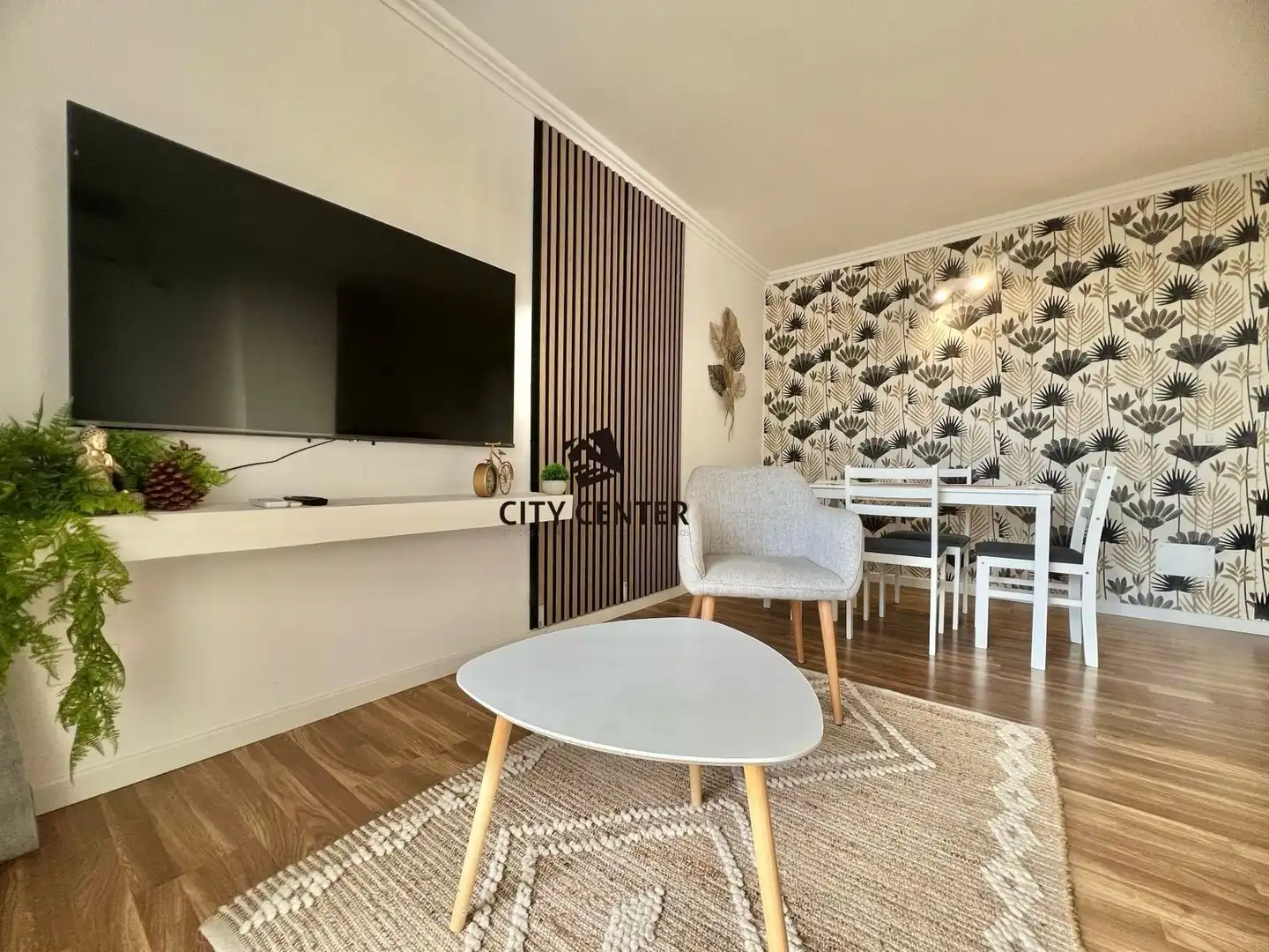 Sala de estar de Estudio en venta en San Miguel de Abona con Aire acondicionado, Amueblado y Balcón