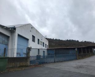 Vista exterior de Nau industrial en venda en Celanova