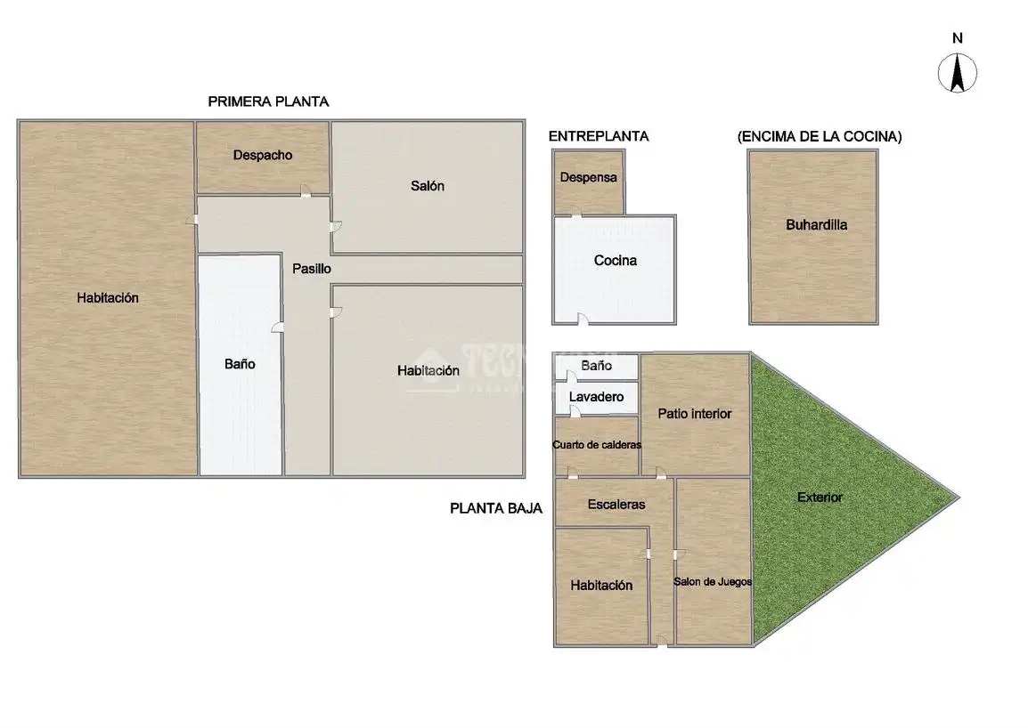 Casa adosada en venta en Dúrcal