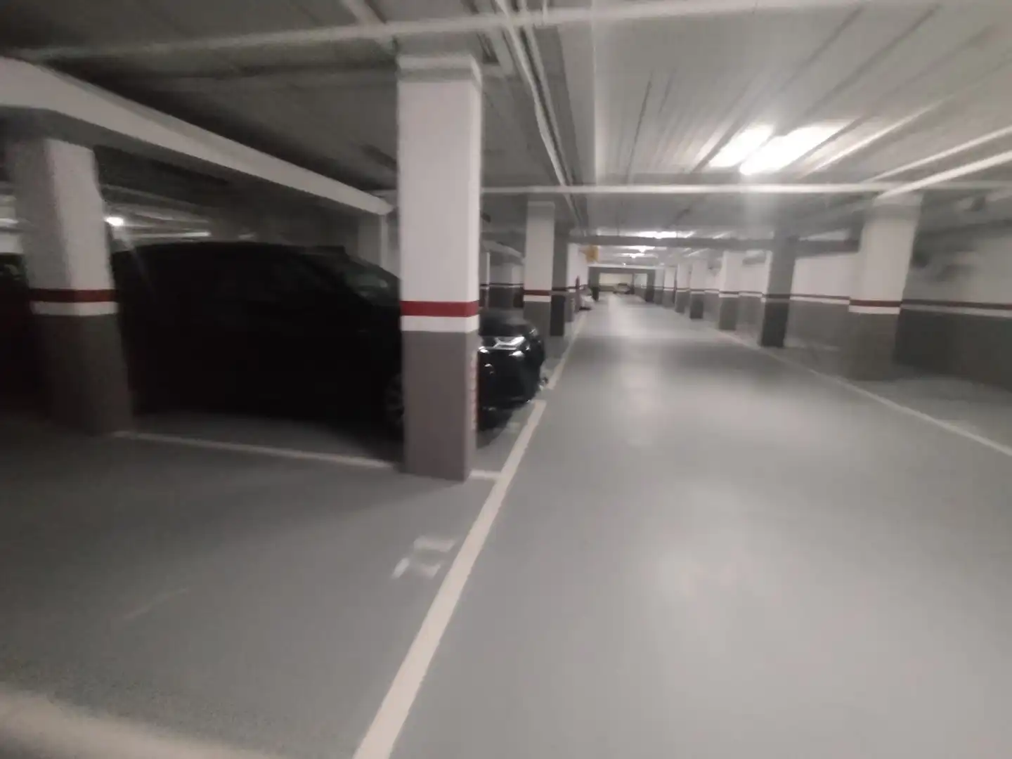 Parking de Piso de alquiler en Lloret de Mar con Calefacción, Terraza y Amueblado