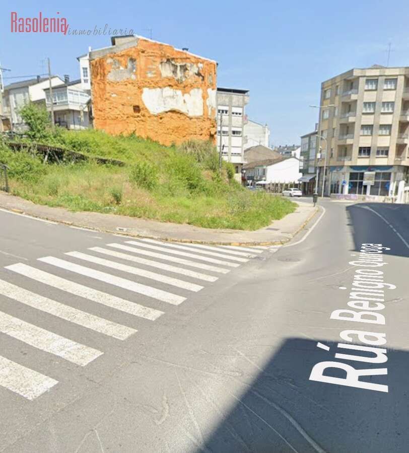 Vista exterior de Residencial en venta en Sarria