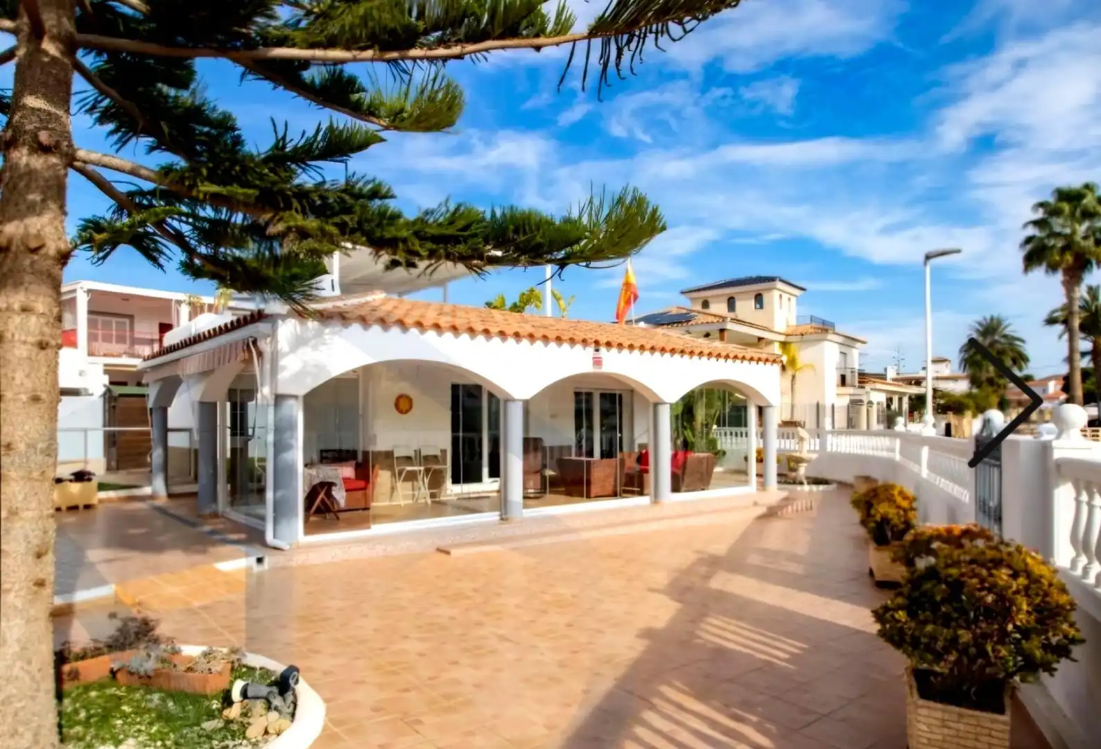 Außenansicht von Haus oder Chalet zum Verkauf in San Juan de los Terreros