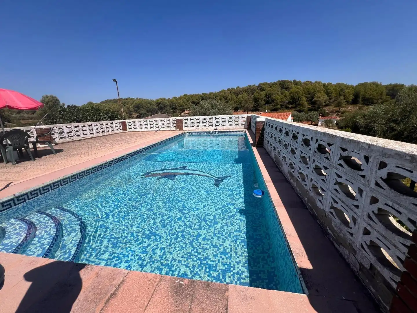 Piscina de Casa o chalet en venta en Vilamarxant con Aire acondicionado, Jardín privado y Terraza
