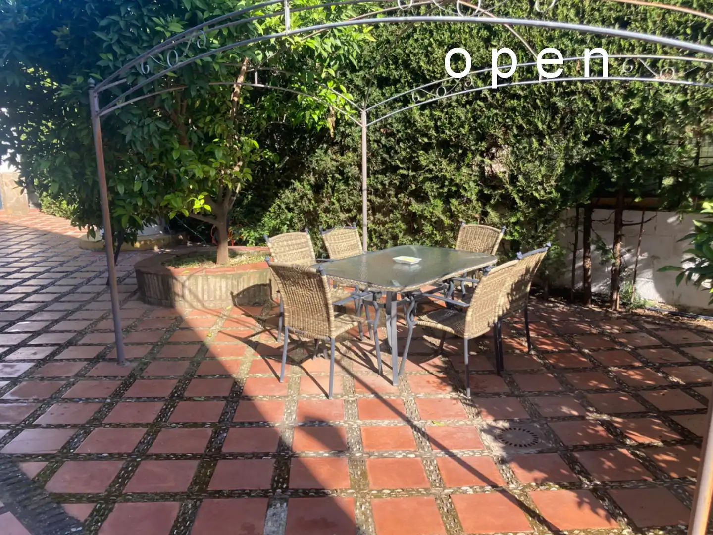 Terraza de Casa o chalet en venta en Córdoba con Aire acondicionado, Calefacción y Jardín privado