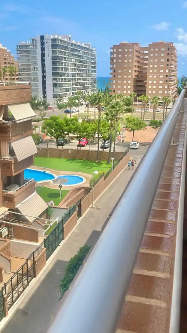 Swimming pool of Apartments for sale in Oropesa del Mar / Orpesa  with Air Conditioner, Terrace and Storage room