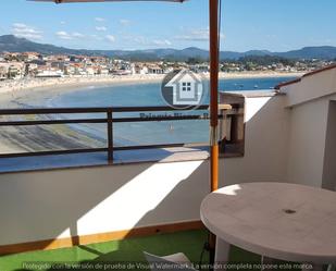 Balcony of Flat for sale in Nigrán  with Terrace, Furnished and Oven