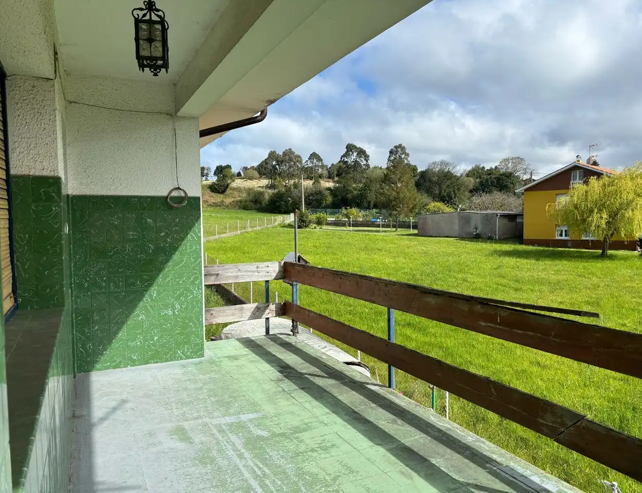 Terraza de Casa o chalet en venta en Carreño con Jardín privado y Terraza