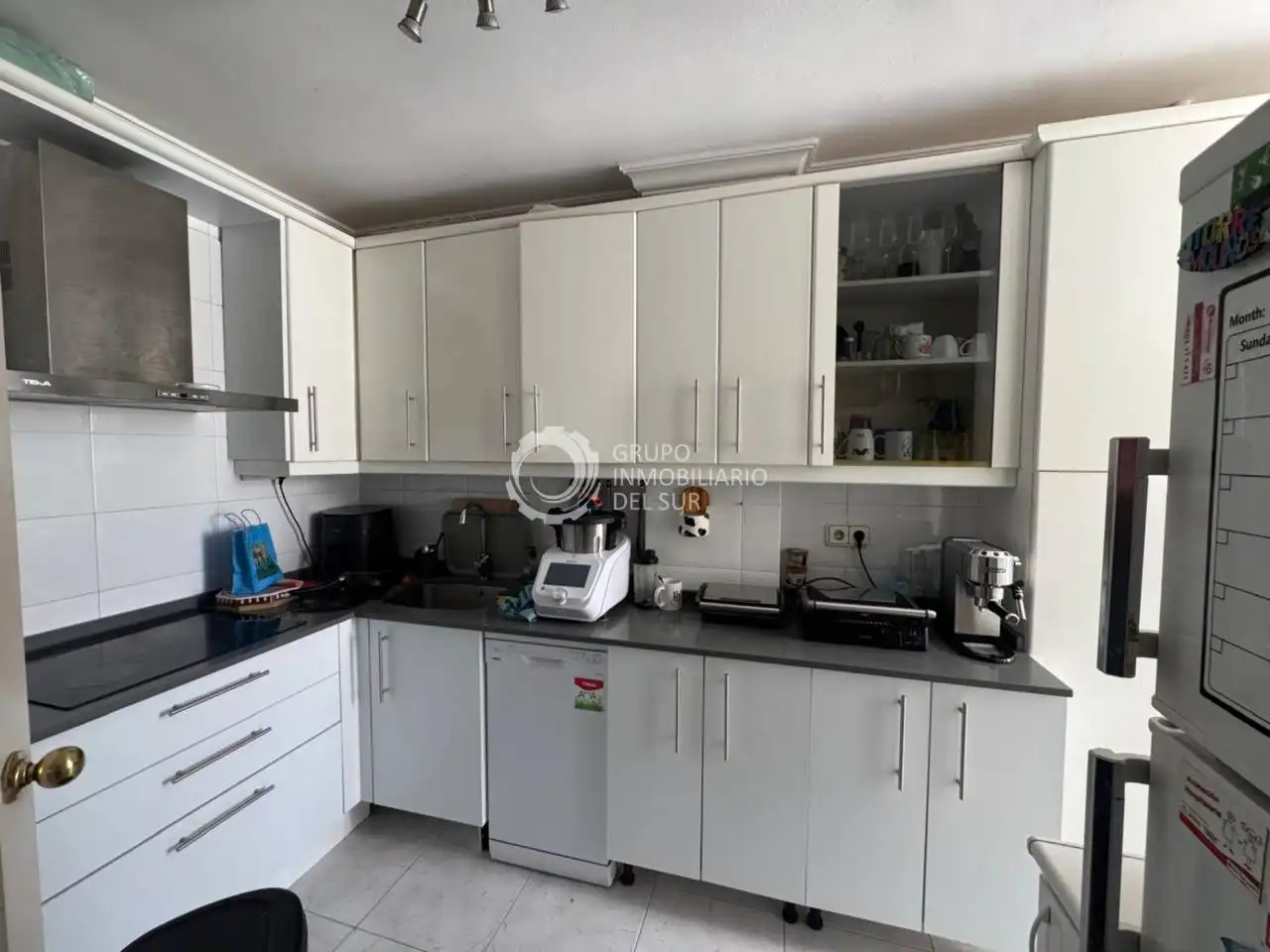 Kitchen of Flat for sale in Cádiz  with Furnished