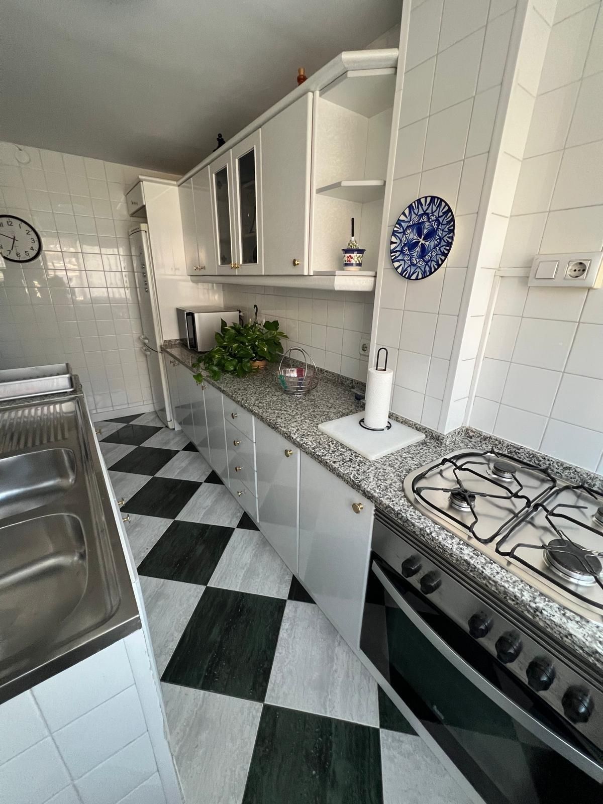 Cocina de Piso de alquiler en  Sevilla Capital