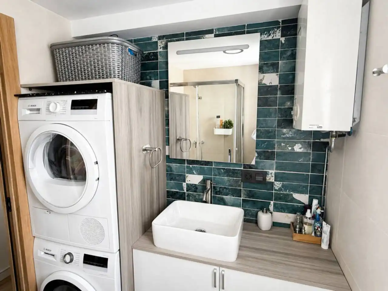 Bathroom of Apartments for sale in Almuñécar  with Air Conditioner