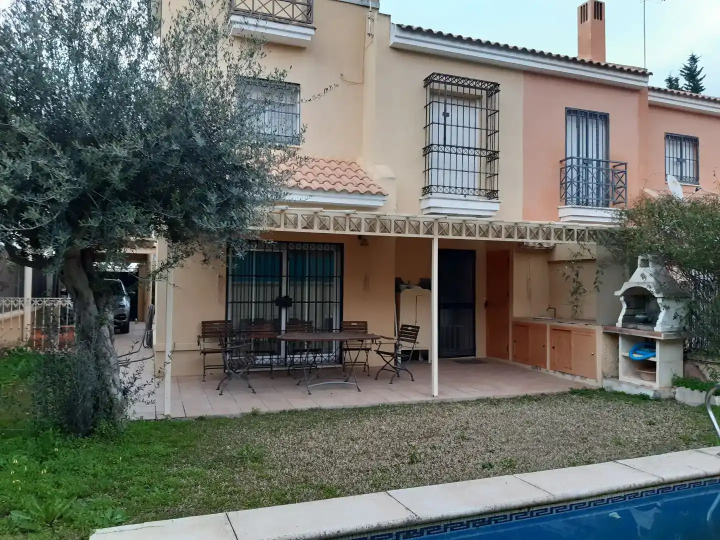 Jardí de Casa o xalet en venda en Espartinas amb Aire condicionat, Jardí privat i Traster