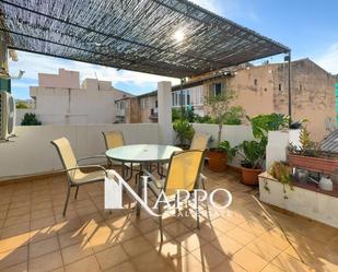 Terrace of Attic to rent in  Palma de Mallorca  with Air Conditioner, Heating and Terrace