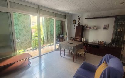 Living room of Flat for sale in  Barcelona Capital  with Air Conditioner and Balcony