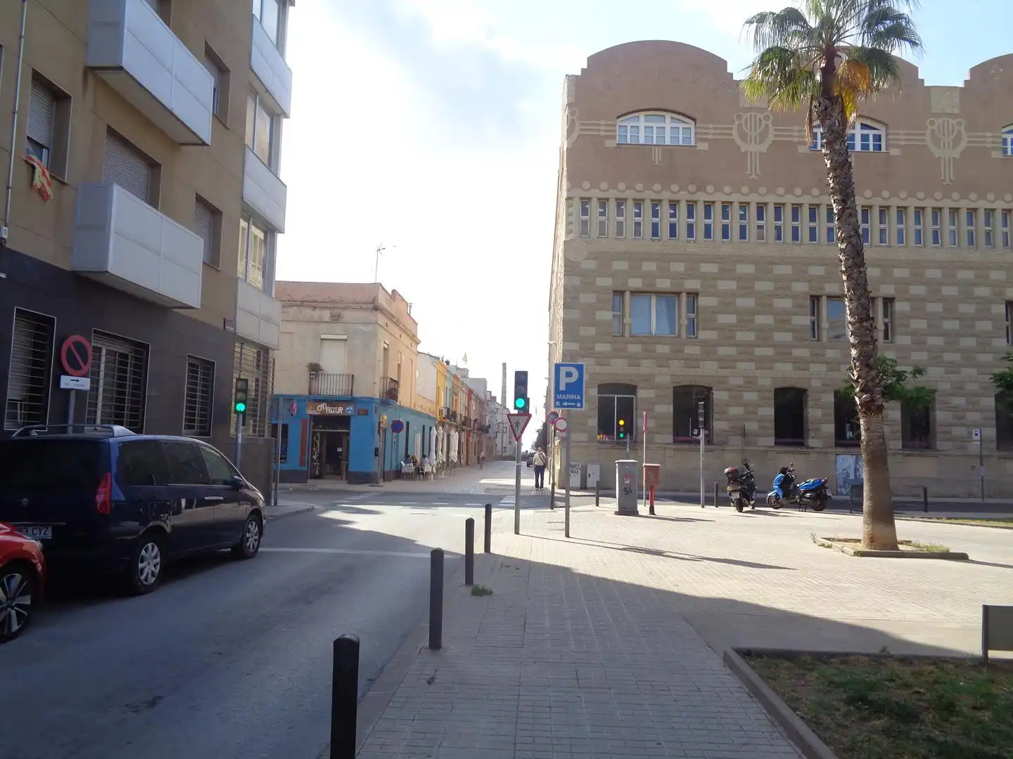 Vista exterior de Piso en venta en Badalona
