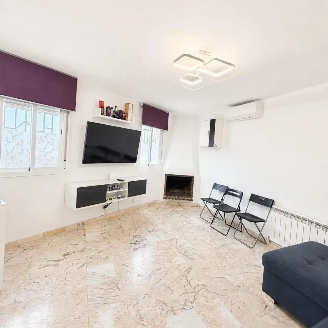 Sala de estar de Casa adosada en venta en Titulcia