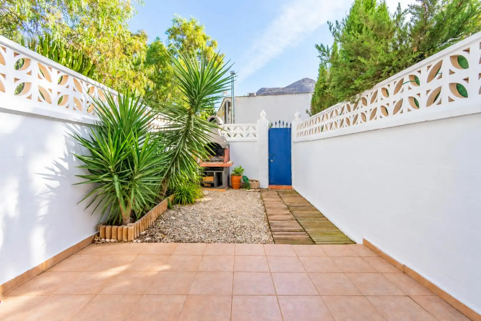 Jardín de Casa o chalet en venta en San José