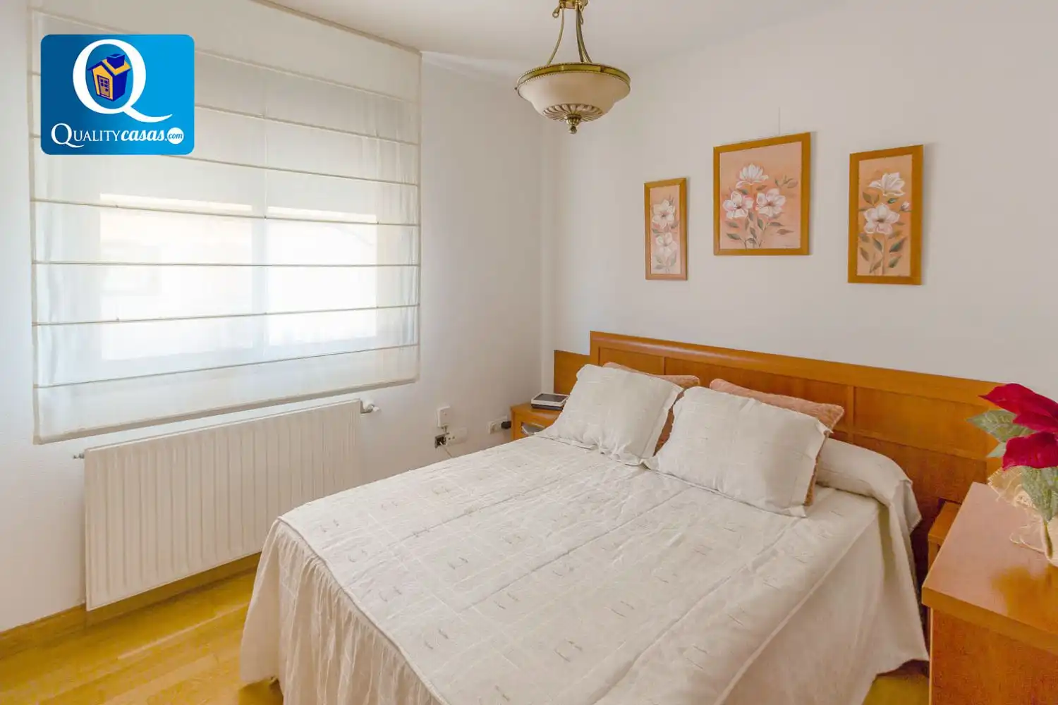 Dormitori de Casa o xalet en venda en Mutxamel amb Aire condicionat, Calefacció i Terrassa