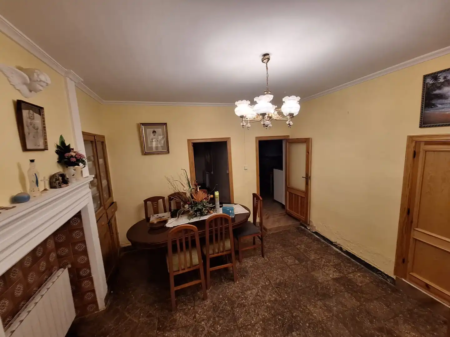 Comedor de Casa o chalet en venta en Valverdejo con Calefacción y Amueblado