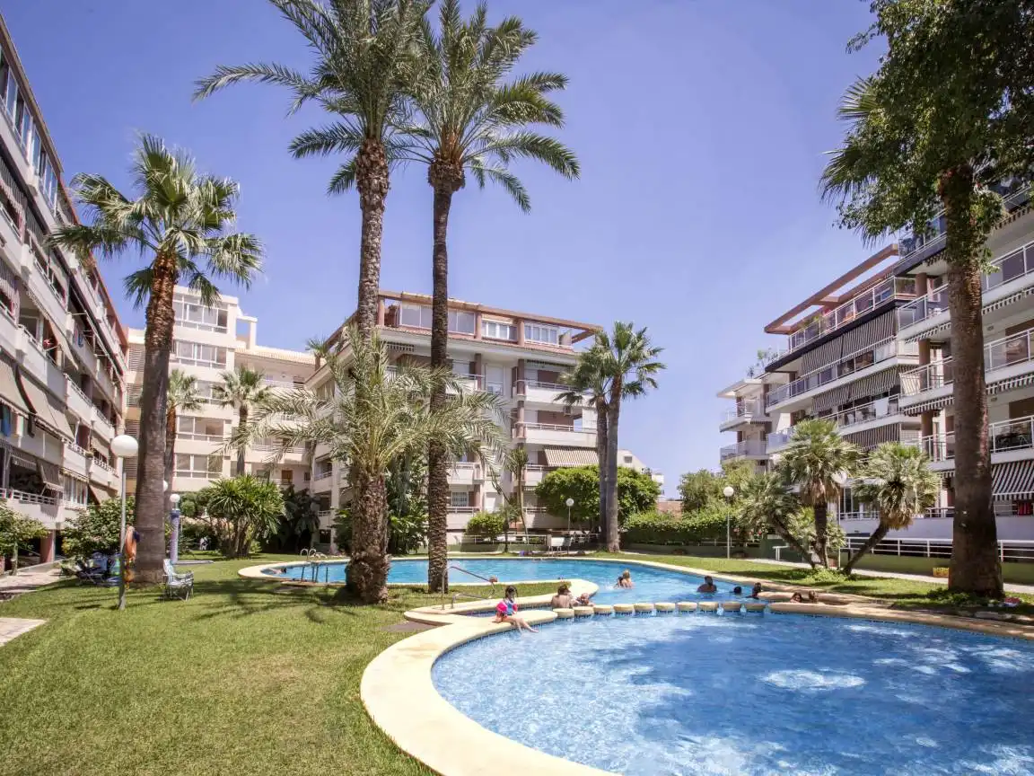 Jardí de Àtic en venda en Dénia amb Aire condicionat, Calefacció i Terrassa