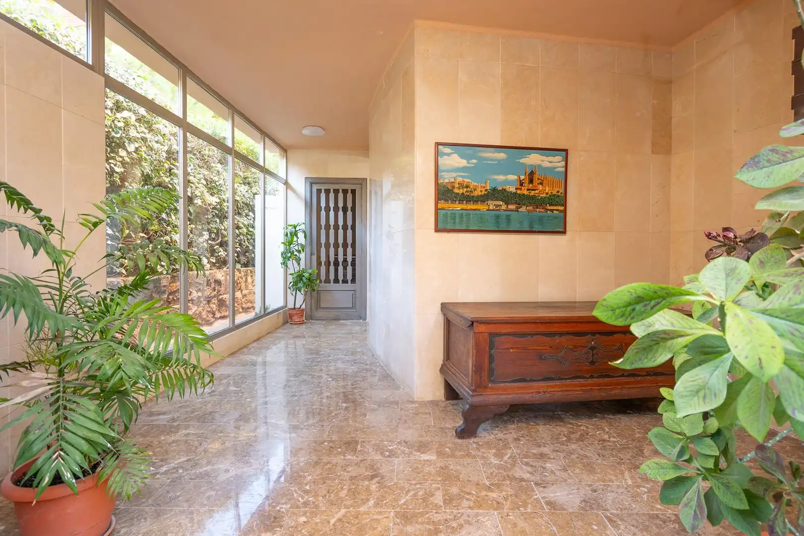 Pis en venda en  Palma de Mallorca amb Jardí privat, Terrassa i Traster