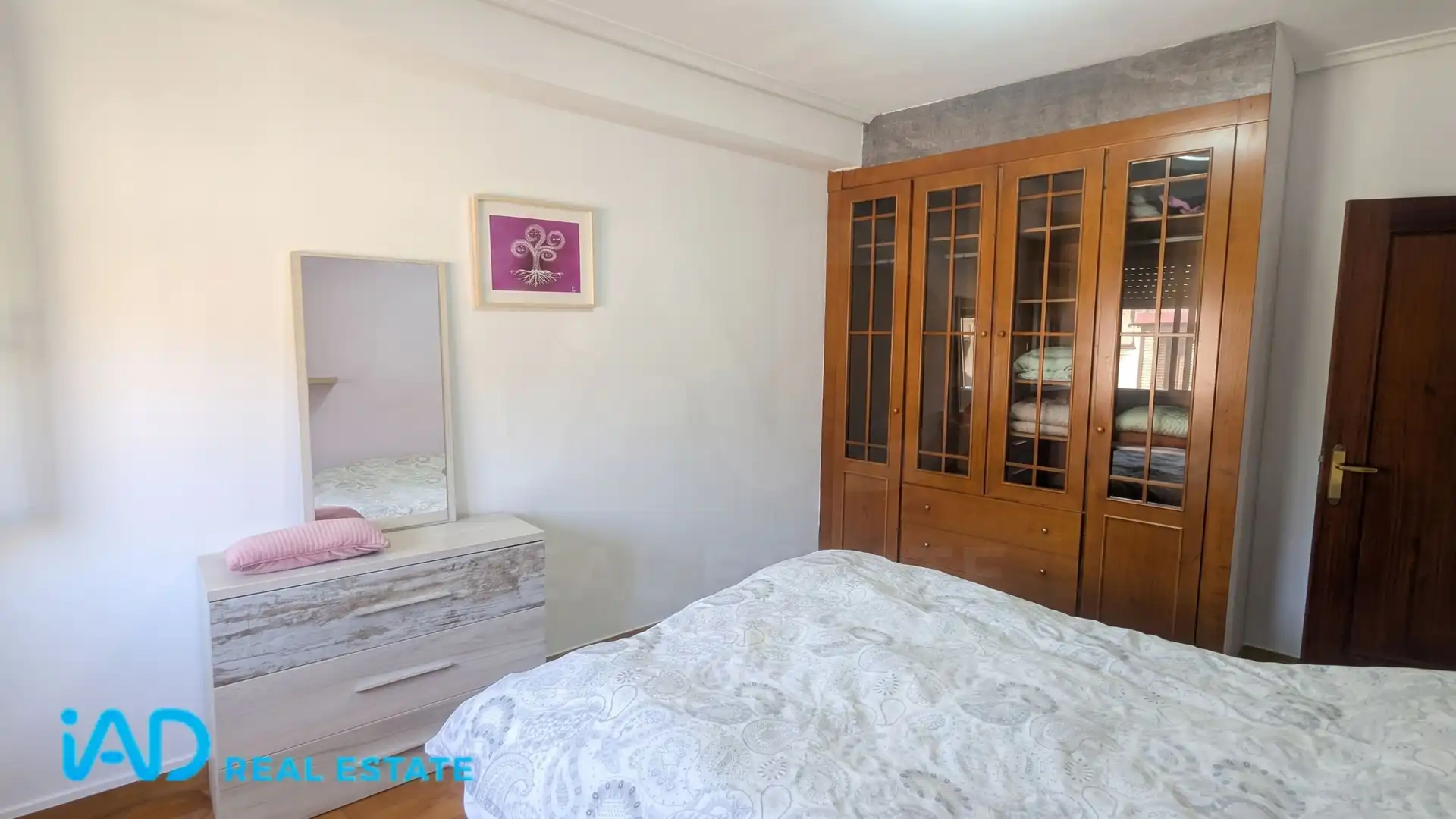 Bedroom of Flat for sale in Leza  with Heating