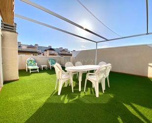 Terrace of Flat to rent in Guardamar del Segura  with Air Conditioner, Terrace and Furnished