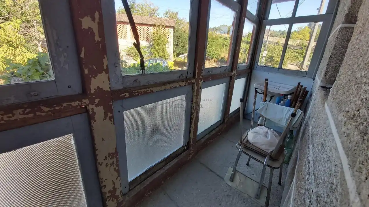 Balcony of Houses for sale in San Cristovo de Cea  with Private garden