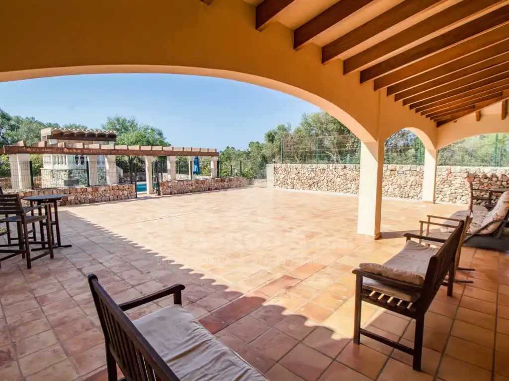 Detached house with pool for sale in Cap d'en Font - Binissafúller, imagen 4
