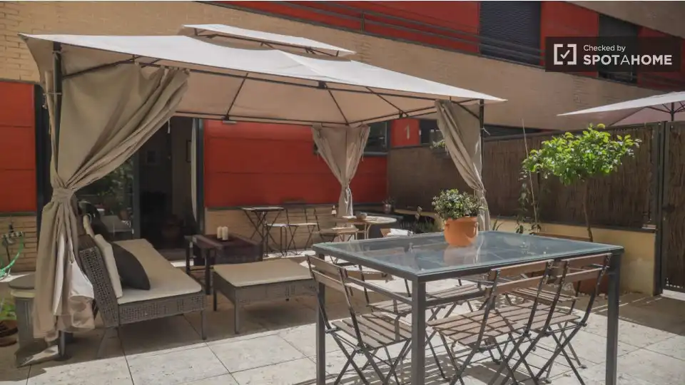 Flat with terrace to rent in Retiro, imagen 10