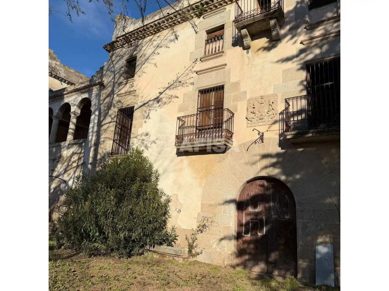 Vista exterior de Finca rústica en venta en Cardedeu con Jardín privado, Terraza y Alarma
