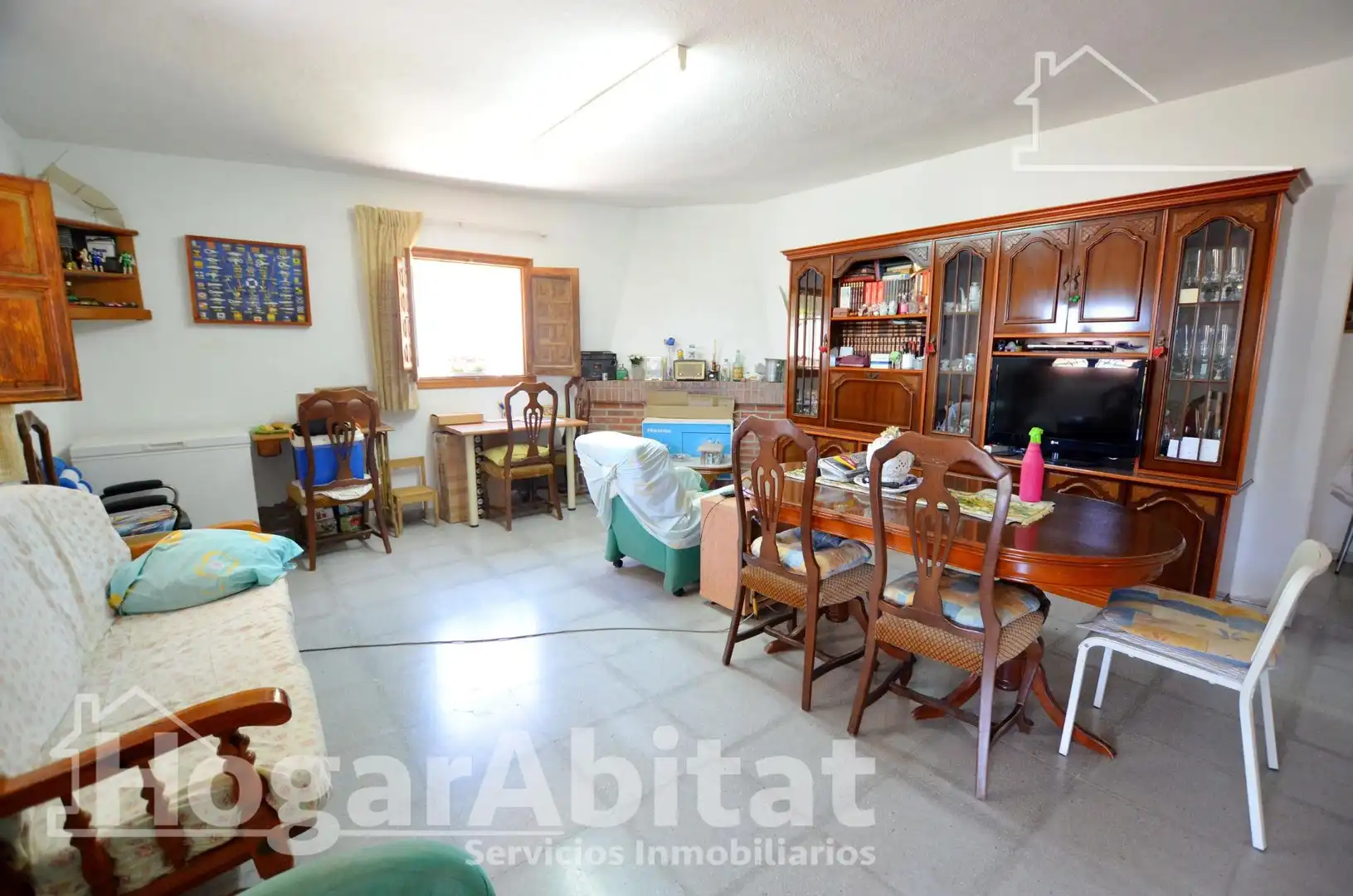 Sala d'estar de Casa o xalet en venda en Alicante / Alacant amb Aire condicionat, Calefacció i Jardí privat