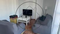 Sala d'estar de Àtic de lloguer en  Huelva Capital amb Terrassa i Moblat